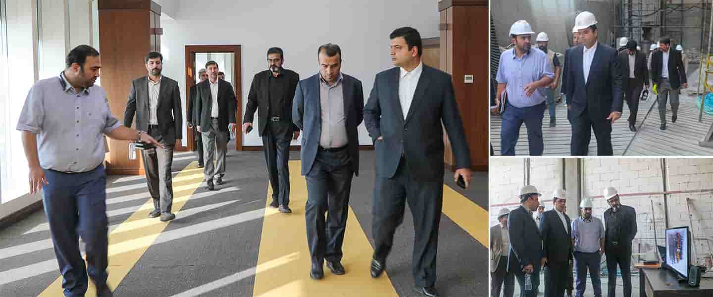 مدیرعامل فرابورس ایران از پروژه اداری تجاری و پارکینگ مکانیزه فرهنگ2 بازدیدکرد