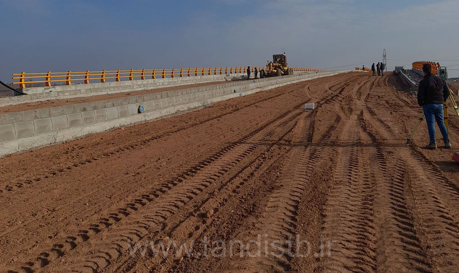 گزارش تصویری از پروژه پل مجموعه آیلند - 21 دیماه 1401